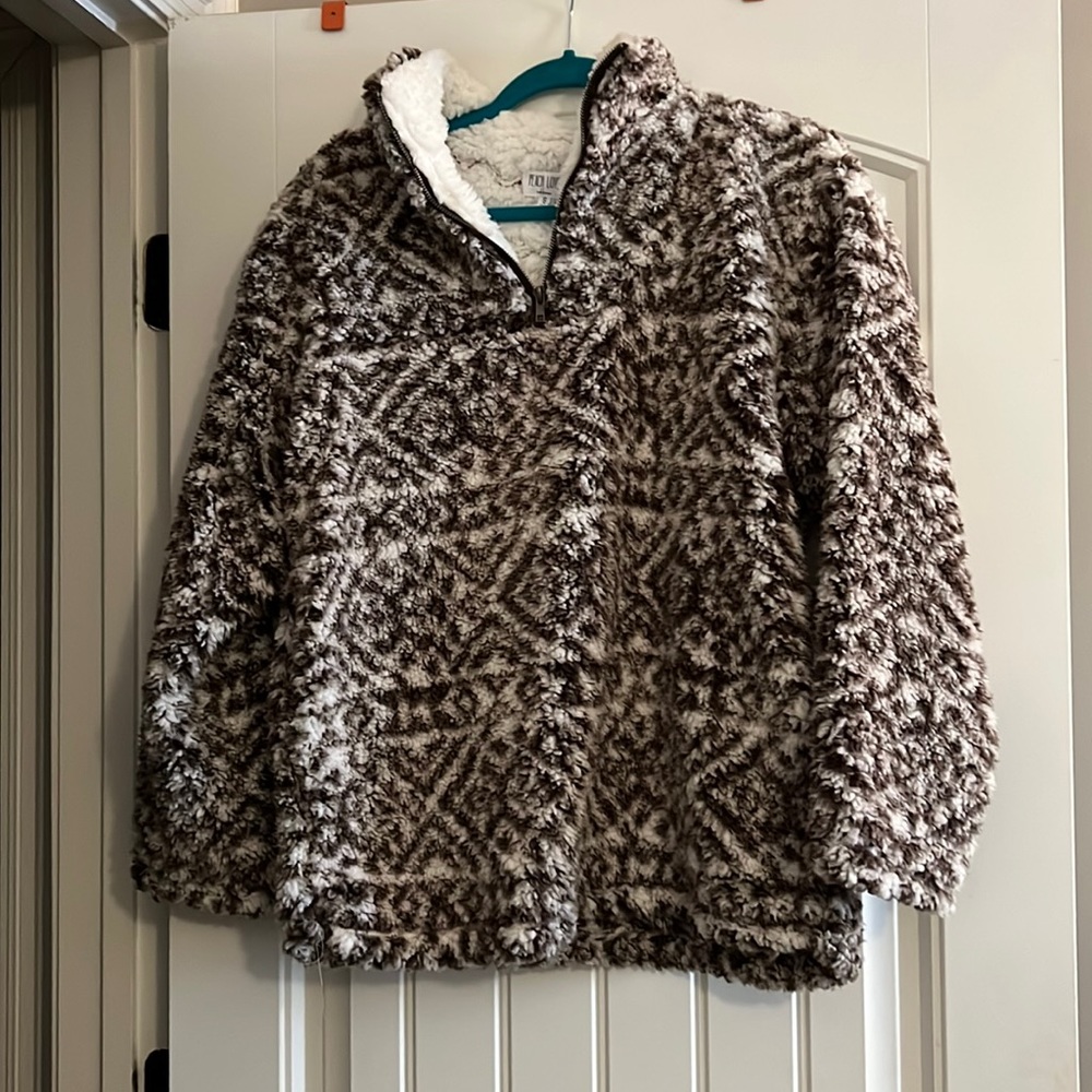 Fleece pullover